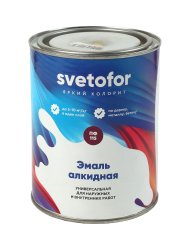 Эмаль алкидная ПФ-115 Svetofor
