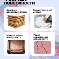 Эмаль акриловая универсальная МБ-30 Матовая