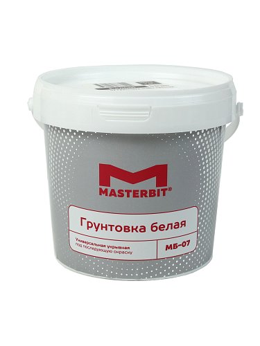 Грунтовка укрывная МАСТЕРБИТ МБ-07